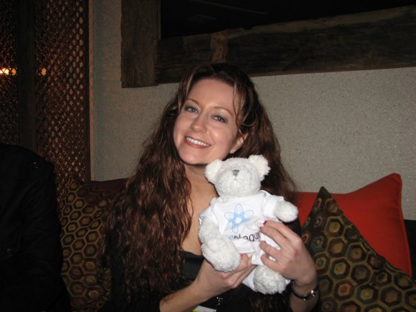 Bloggy with Andrea Kuszewski at TED